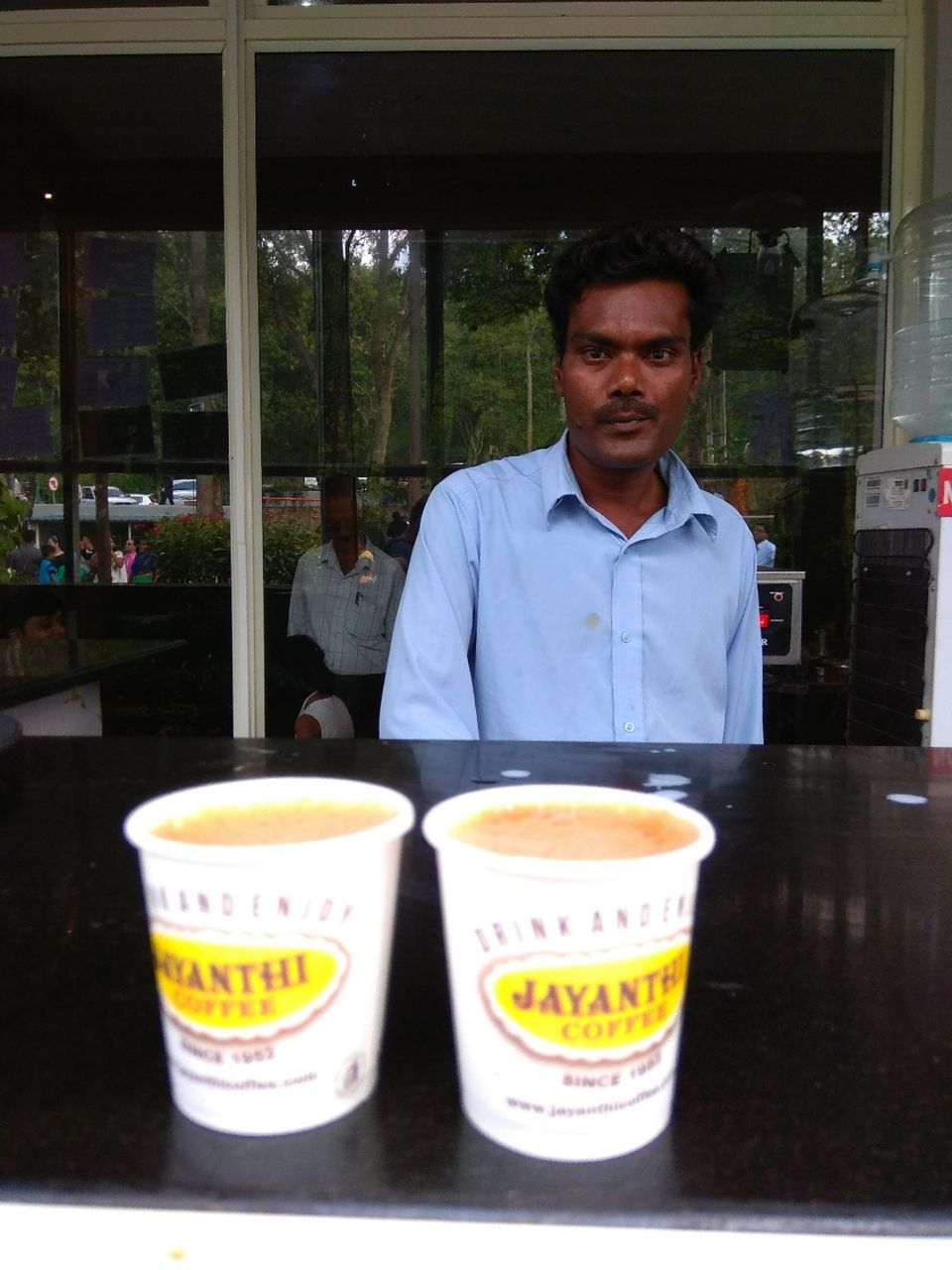 Photo of Siri Cafe, Chickmagaluru, Karnataka, India by Naveen Prabhu