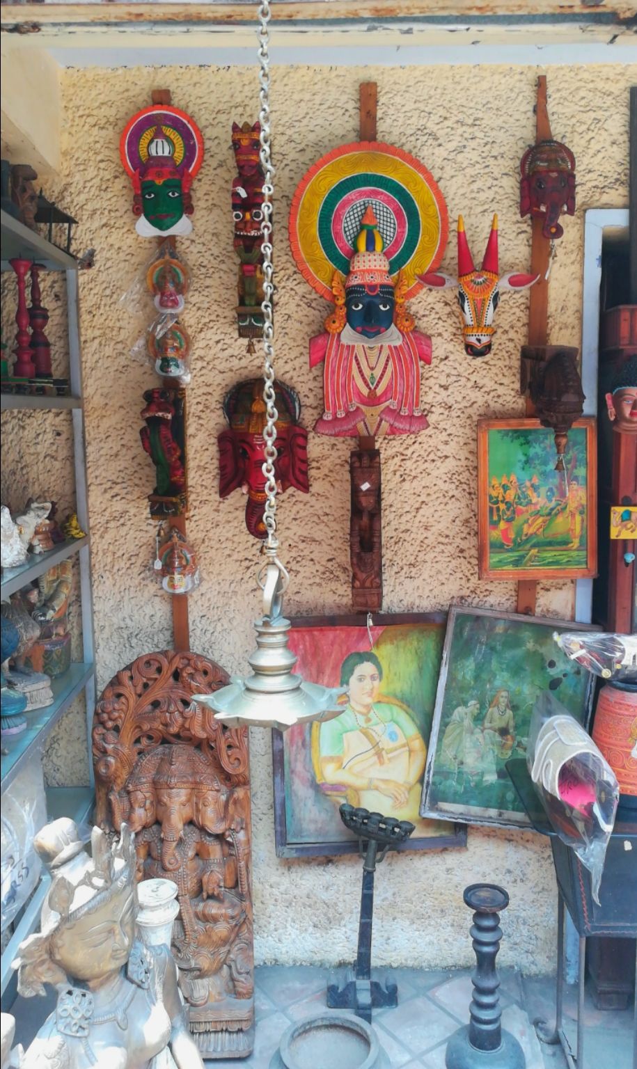 Photo of Paradesi Synagogue, Synagogue Lane, Jew Town, Kappalandimukku, Mattancherry, Kochi, Kerala, India by Shreya Nair