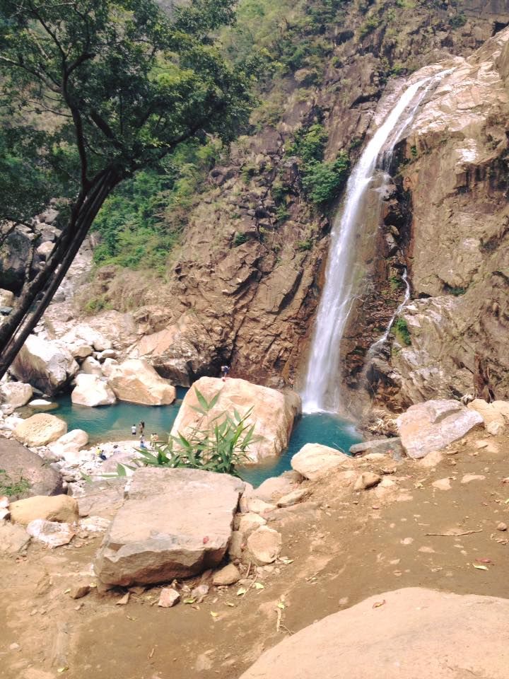 Photo of Rainbow Falls , Meghalaya by Chandan Sengupta