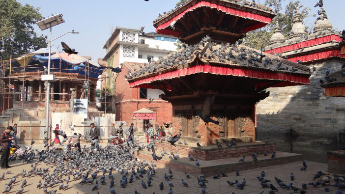 Photo of Basantapur, Kathmandu, Nepal by Nithin Kumar