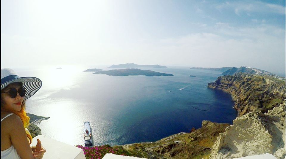 Photo of Santo Wines Winery, Thera, Greece by Wayfareralivia