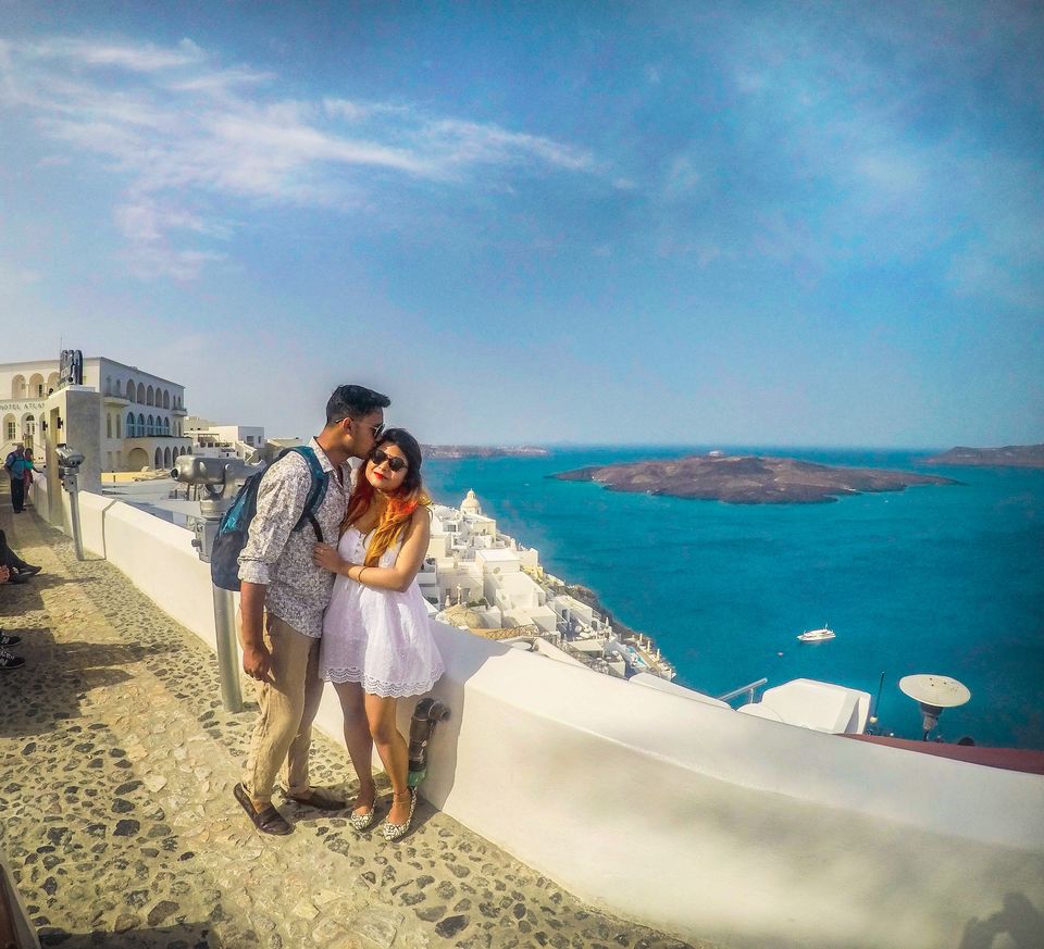 Photo of Fira, Greece by Wayfareralivia