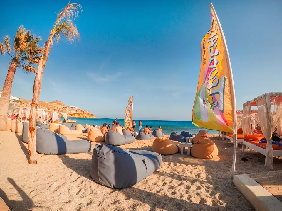 Photo of Tropicana Beach bar - Restaurant, Mikonos, Mykonos, Greece by Wayfareralivia