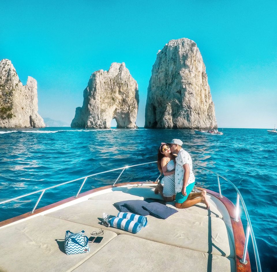 Photo of A private boat tour around Capri, a must in the bucketlist for your next Italian Summer adventure by Wayfareralivia