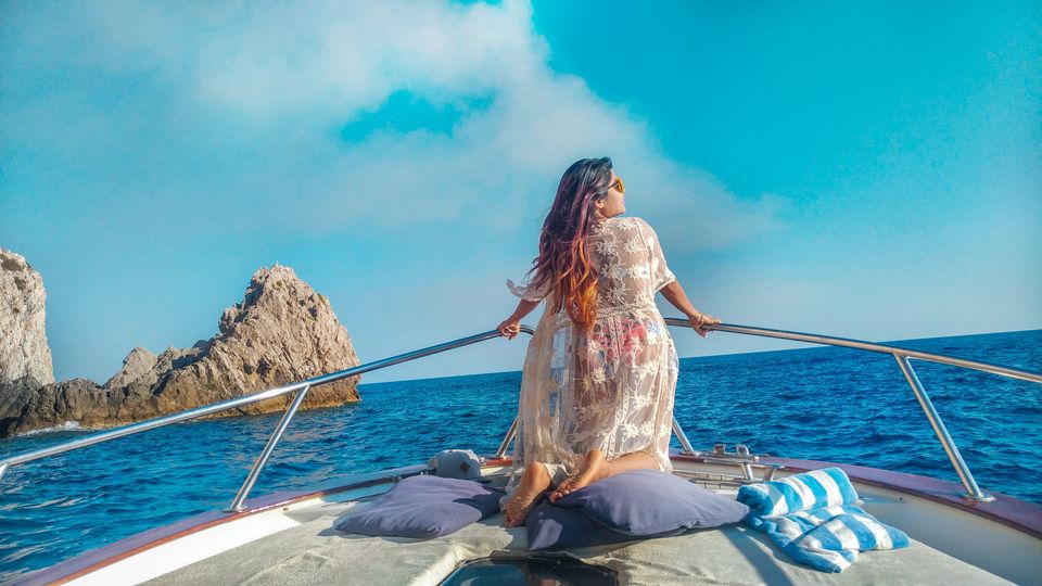 Photo of A private boat tour around Capri, a must in the bucketlist for your next Italian Summer adventure 1/2 by Wayfareralivia