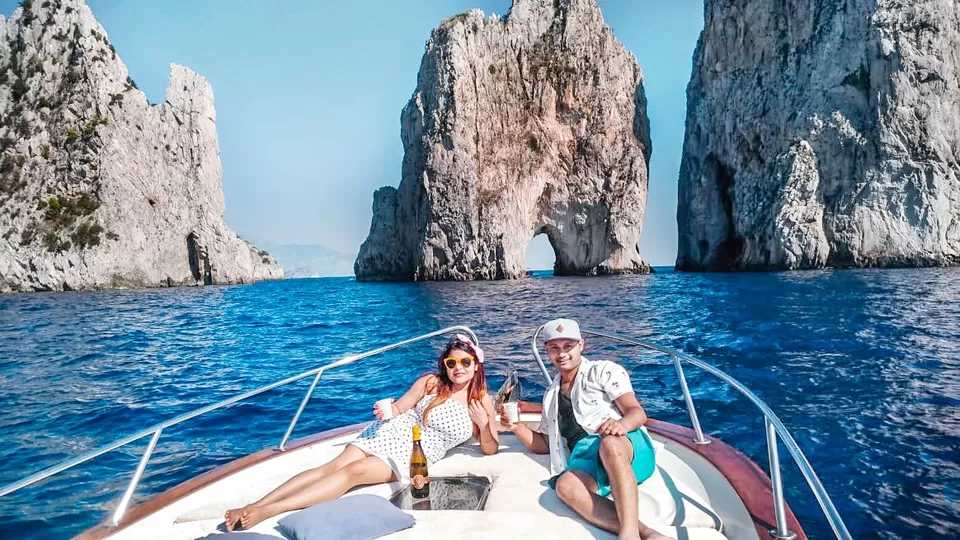 Photo of A private boat tour around Capri, a must in the bucketlist for your next Italian Summer adventure by Wayfareralivia