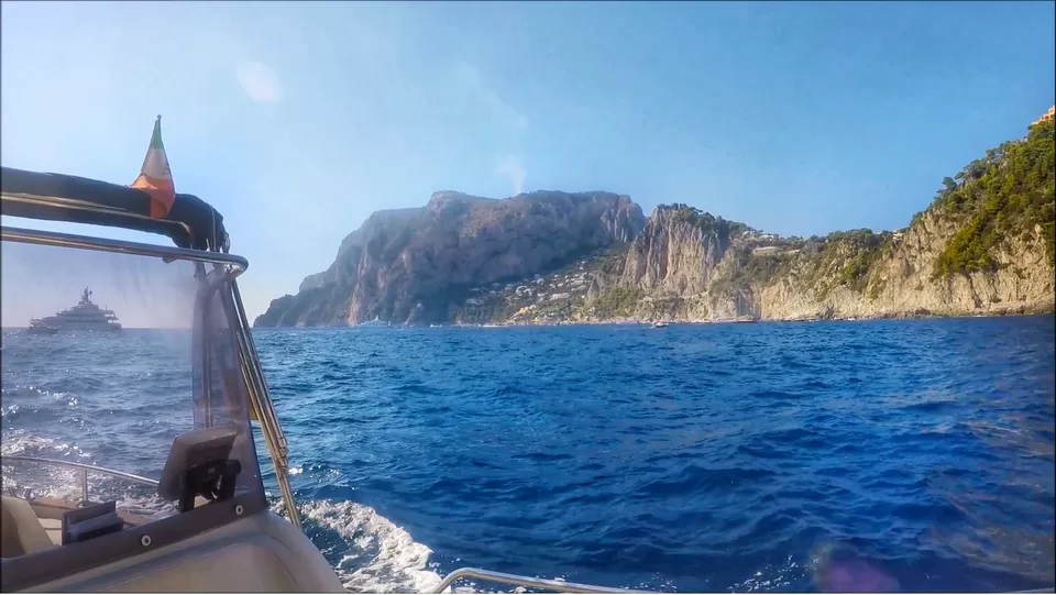 Photo of A private boat tour around Capri, a must in the bucketlist for your next Italian Summer adventure by Wayfareralivia