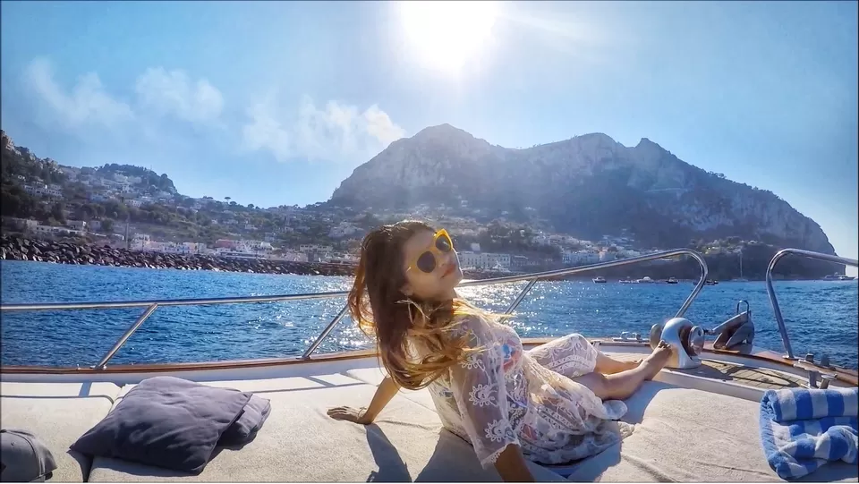 Photo of A private boat tour around Capri, a must in the bucketlist for your next Italian Summer adventure by Wayfareralivia