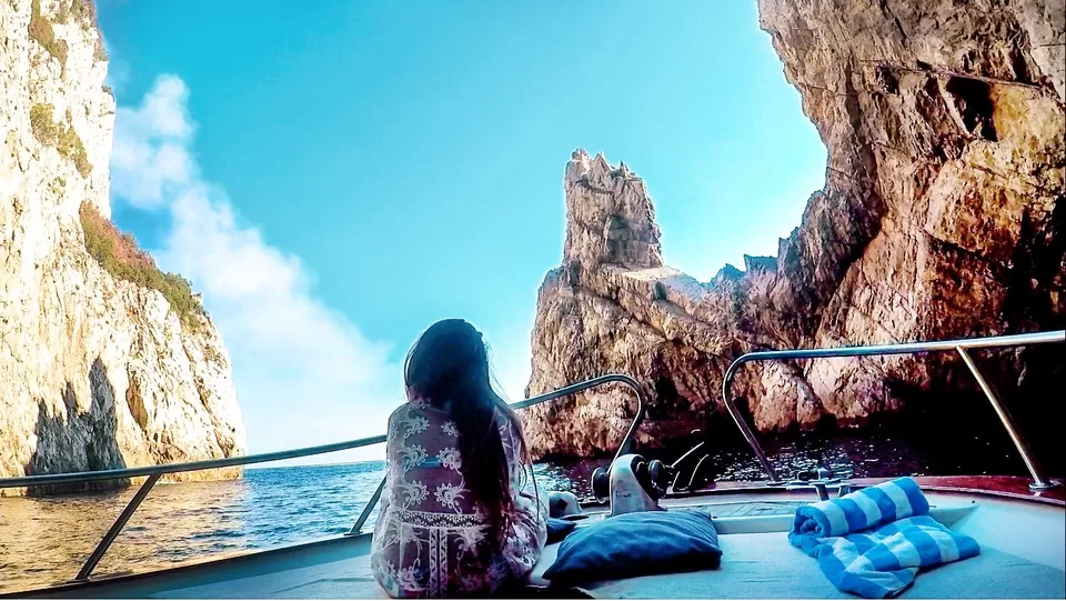 Photo of A private boat tour around Capri, a must in the bucketlist for your next Italian Summer adventure by Wayfareralivia