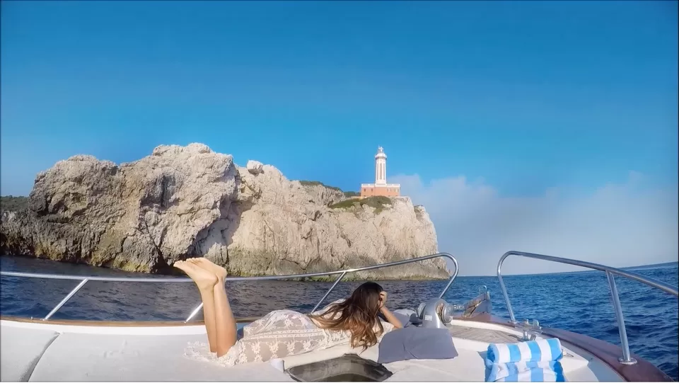 Photo of A private boat tour around Capri, a must in the bucketlist for your next Italian Summer adventure by Wayfareralivia