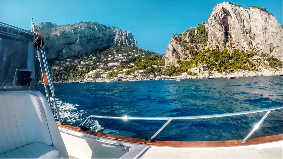 Photo of A private boat tour around Capri, a must in the bucketlist for your next Italian Summer adventure by Wayfareralivia
