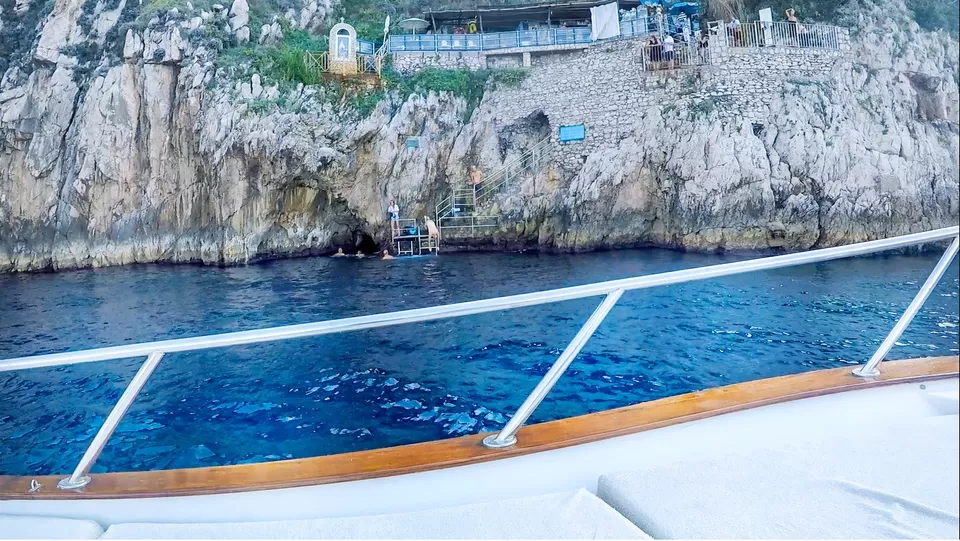 Photo of A private boat tour around Capri, a must in the bucketlist for your next Italian Summer adventure by Wayfareralivia