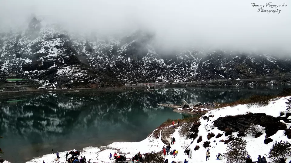 Photo of Tsomgo Lake, Sikkim, India by Saumy Nagayach
