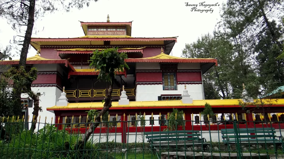 Photo of Enchey Monastery, Gangtok, Sikkim, India by Saumy Nagayach