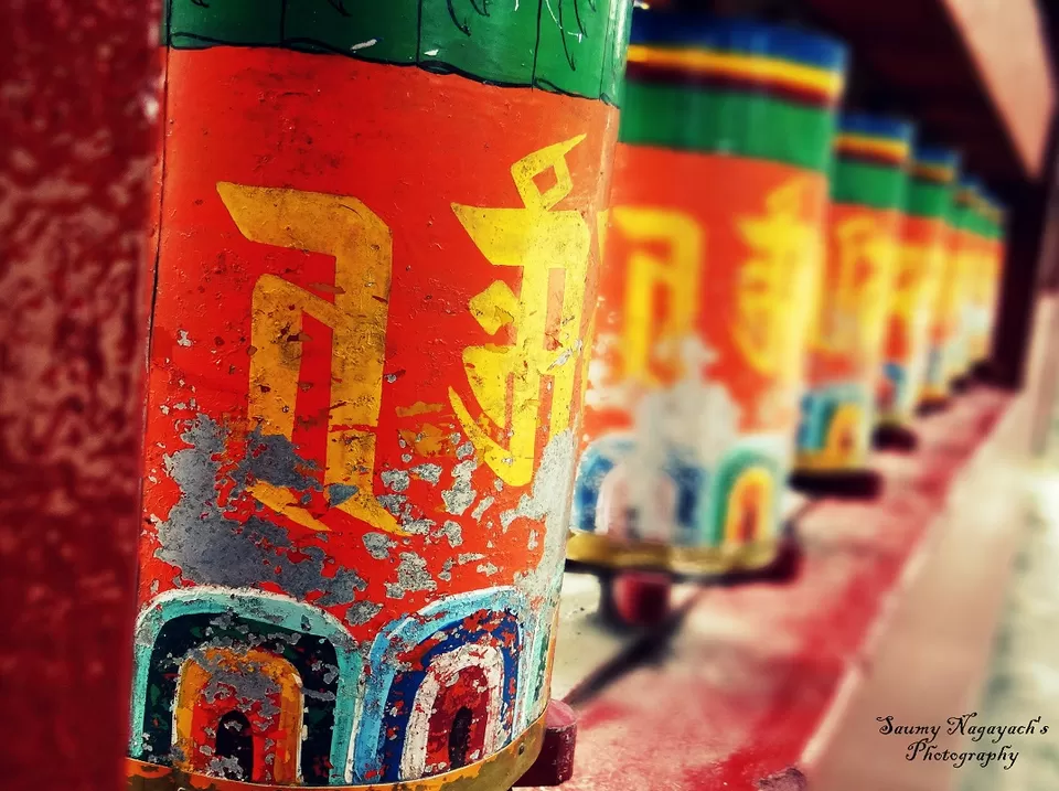 Photo of Enchey Monastery, Gangtok, Sikkim, India by Saumy Nagayach