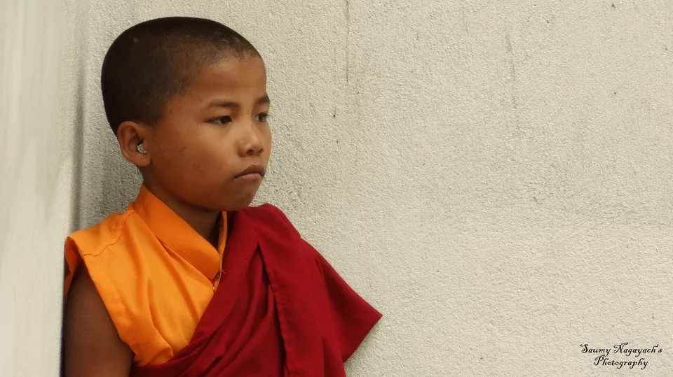 Photo of Enchey Monastery, Gangtok, Sikkim, India by Saumy Nagayach