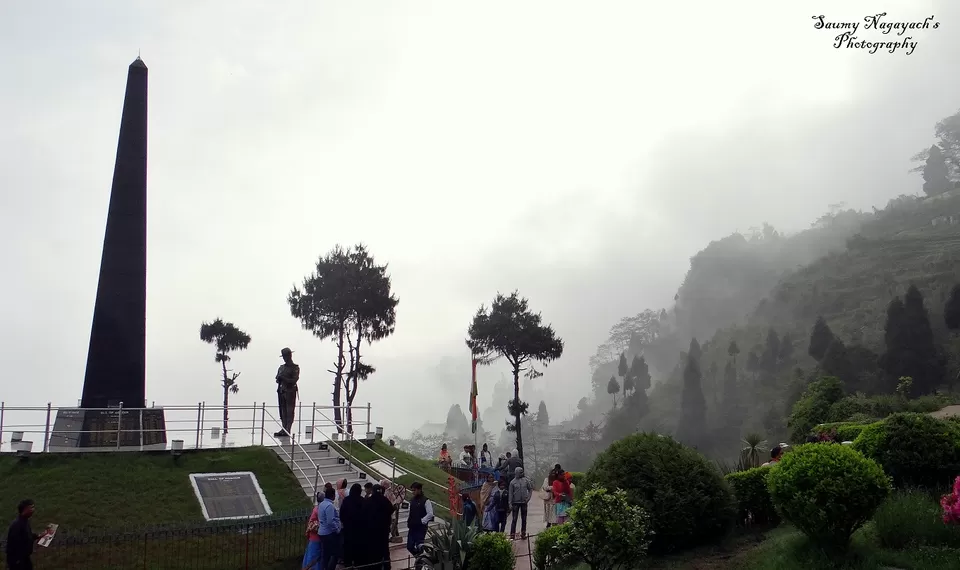 Photo of Batasia Loop, West Point, Darjeeling, West Bengal by Saumy Nagayach