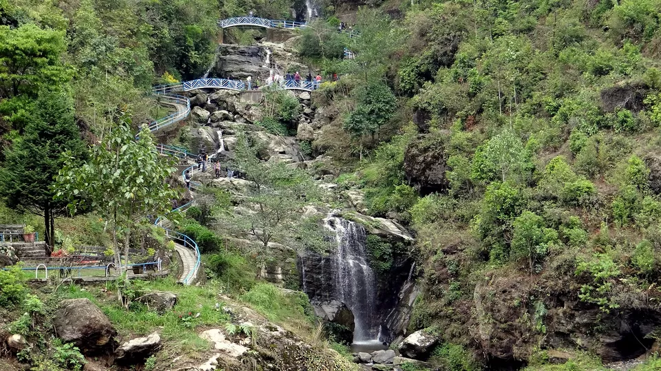 Photo of Rock Garden, Lingsay Khasmahal, Darjeeling, West Bengal, India by Saumy Nagayach