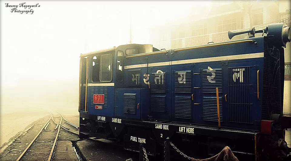 Photo of Darjeeling Himalaya Railway, West Point, Darjeeling, West Bengal, India by Saumy Nagayach