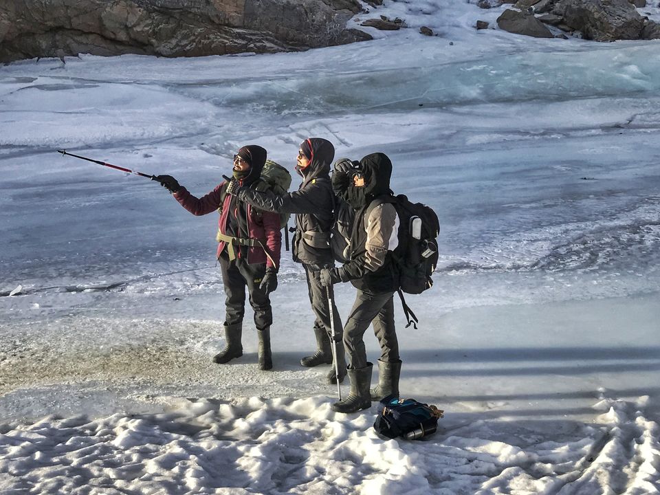 Photo of Chadar Trek - Wildness Redefined! #BestOfTravel 9/11 by Raghav Jain