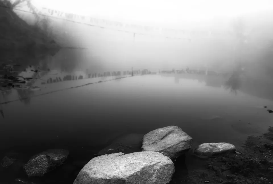 Photo of Kalipokhri Lake, Kalipokhri, West Bengal, India by Avik Halder
