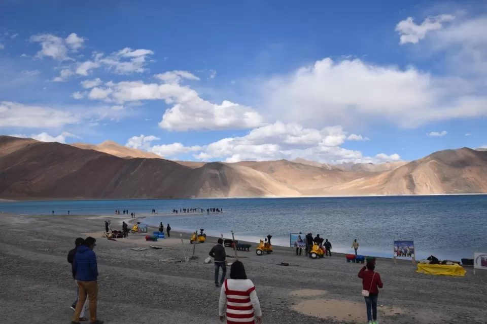 Photo of Pangong Lake by Pallavi Trikha