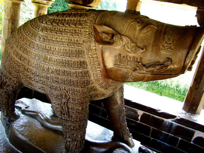Photo of Varaha Temple, Sevagram, Khajuraho, Madhya Pradesh, India by Ayandrali Dutta
