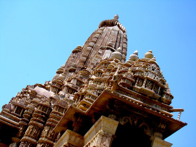 Photo of Kandariya Mahadev Temple Khajuraho, Sevagram, Khajuraho, Madhya Pradesh, India by Ayandrali Dutta