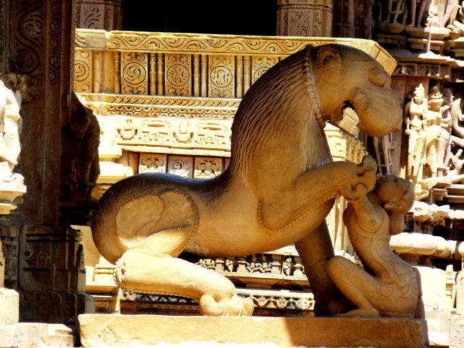 Photo of Lakshmana Temple, Sevagram, Khajuraho, Madhya Pradesh, India by Ayandrali Dutta
