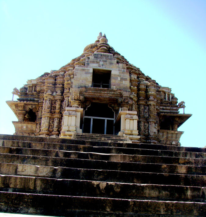 Photo of Brahma Temple, Eastern Group of Temples, Sevagram, Khajuraho, Madhya Pradesh, India by Ayandrali Dutta