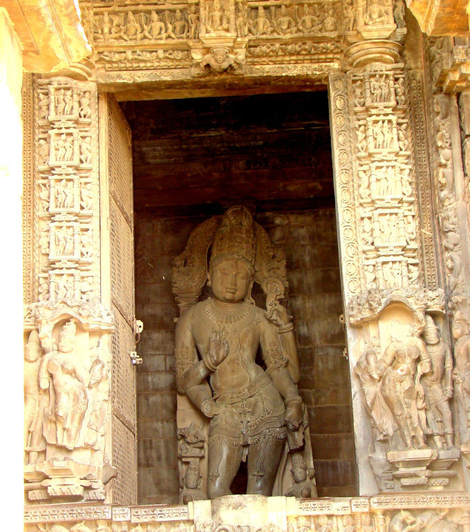 Photo of Chaturbhuj Temple, Sevagram, Khajuraho, Madhya Pradesh, India by Ayandrali Dutta