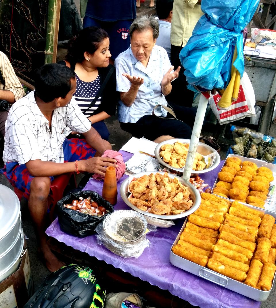Photo of Sun Yat Sen Street, Terita Bazar, Tiretti, Kolkata, West Bengal, India by Ayandrali Dutta