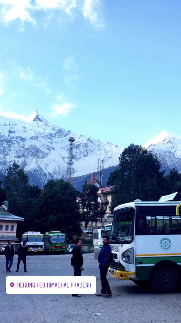 Photo of Reckong Peo, Himachal Pradesh, India by Yash Gupta
