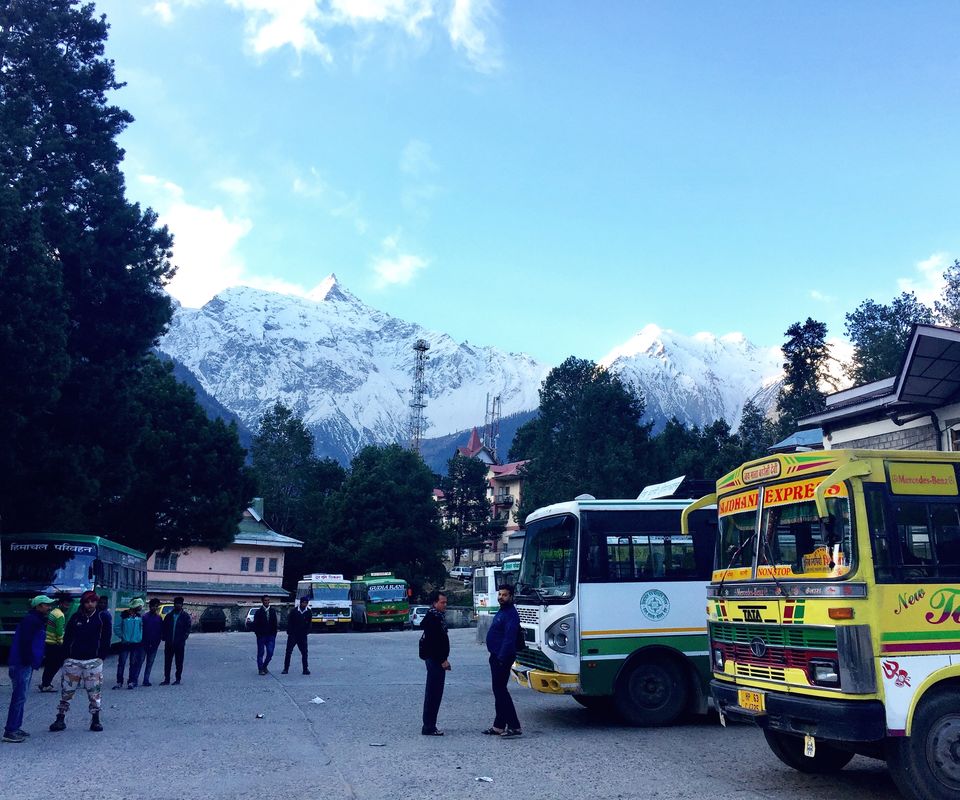 Photo of Reckong Peo, Himachal Pradesh, India by Yash Gupta