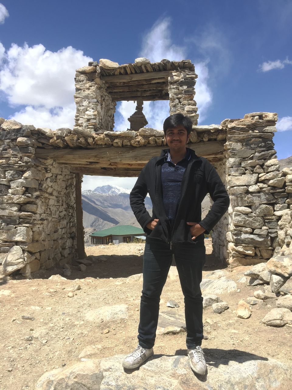 Photo of Kaza, Himachal Pradesh, India by Yash Gupta