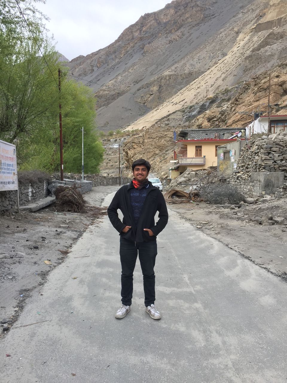 Photo of Kaza, Himachal Pradesh, India by Yash Gupta