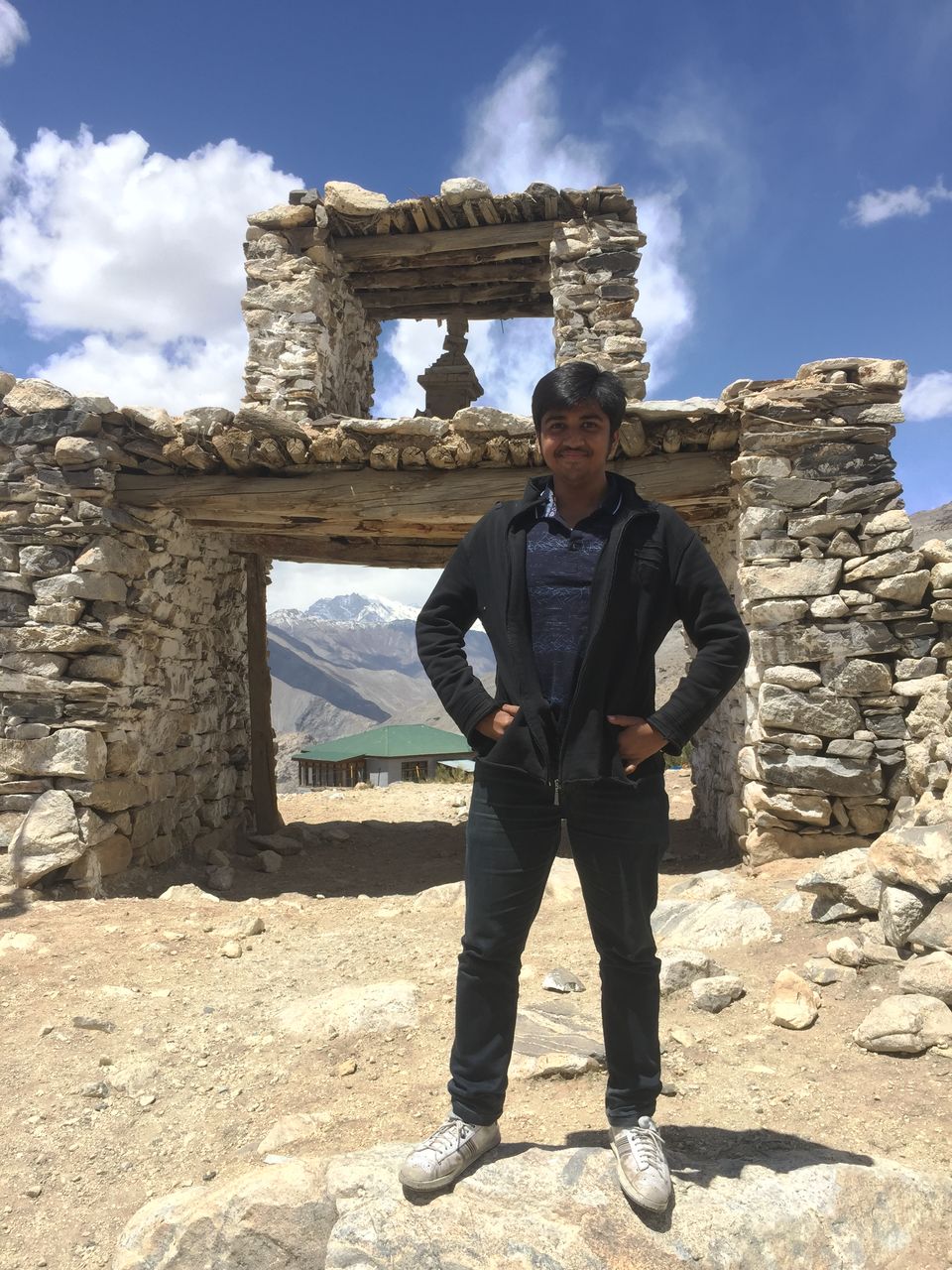 Photo of Kaza, Himachal Pradesh, India by Yash Gupta