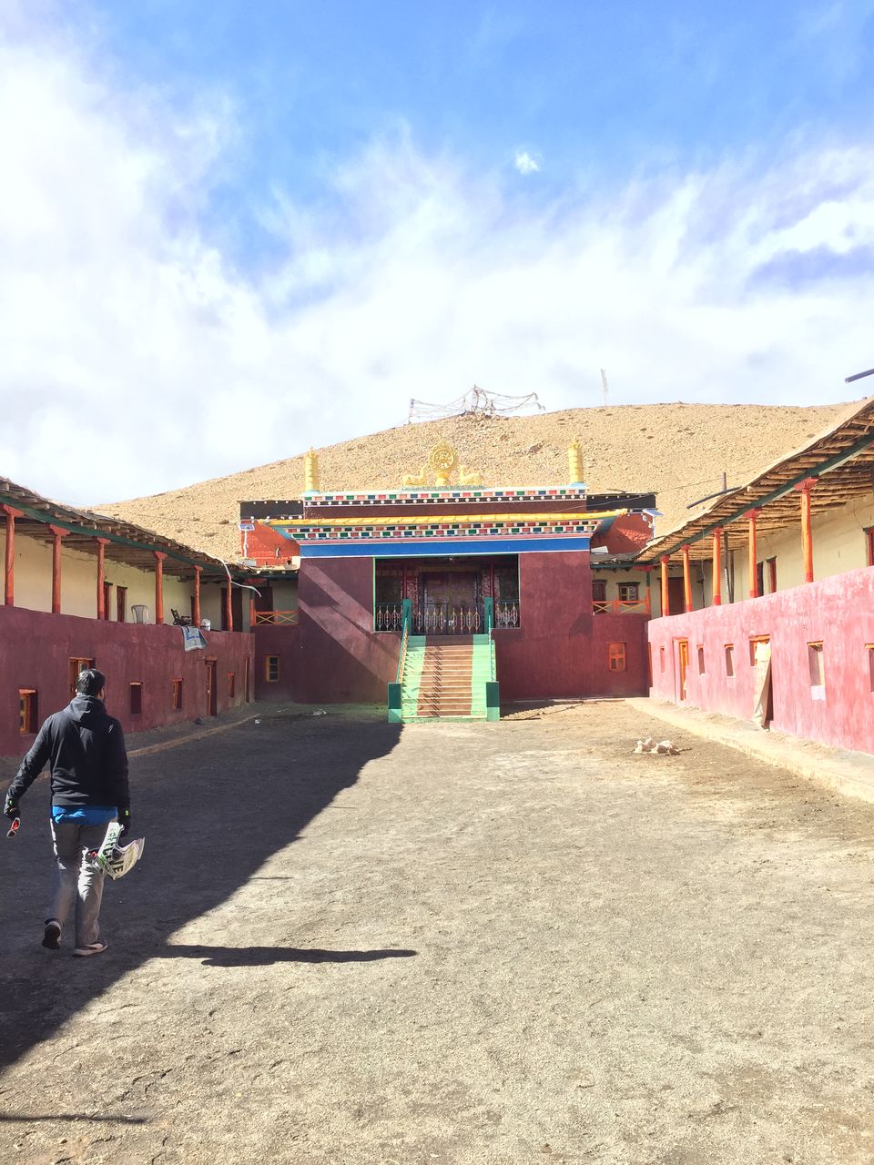 Photo of Hikkim, Himachal Pradesh, India by Yash Gupta