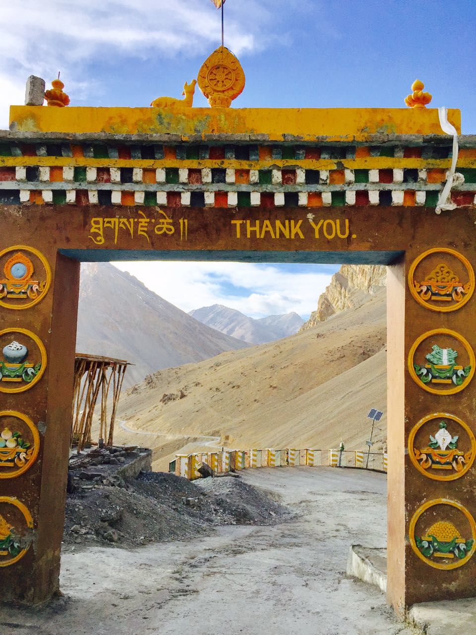 Photo of Dhankhar, Himachal Pradesh, India by Yash Gupta