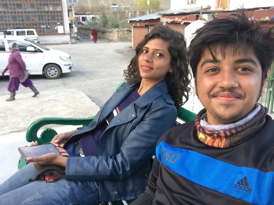Photo of Dhankhar, Himachal Pradesh, India by Yash Gupta