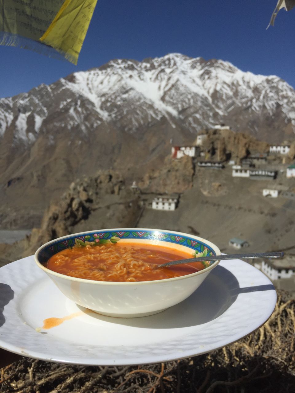 Photo of Dhankhar, Himachal Pradesh, India by Yash Gupta