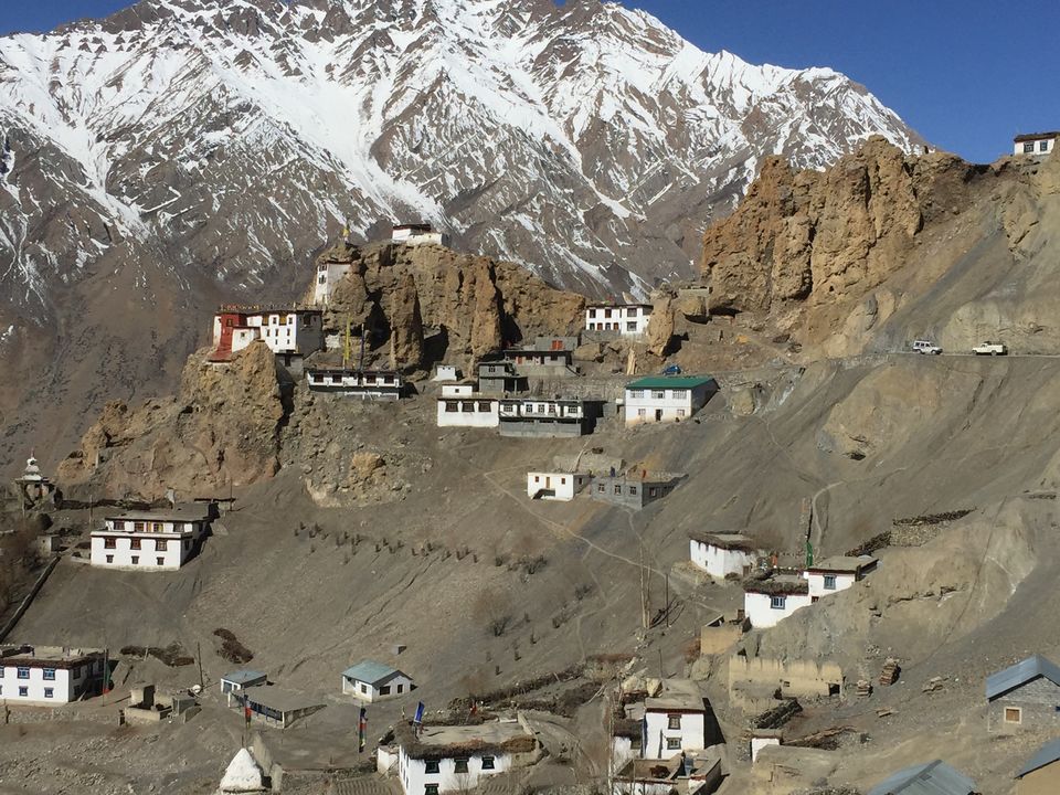 Photo of Dhankhar, Himachal Pradesh, India by Yash Gupta