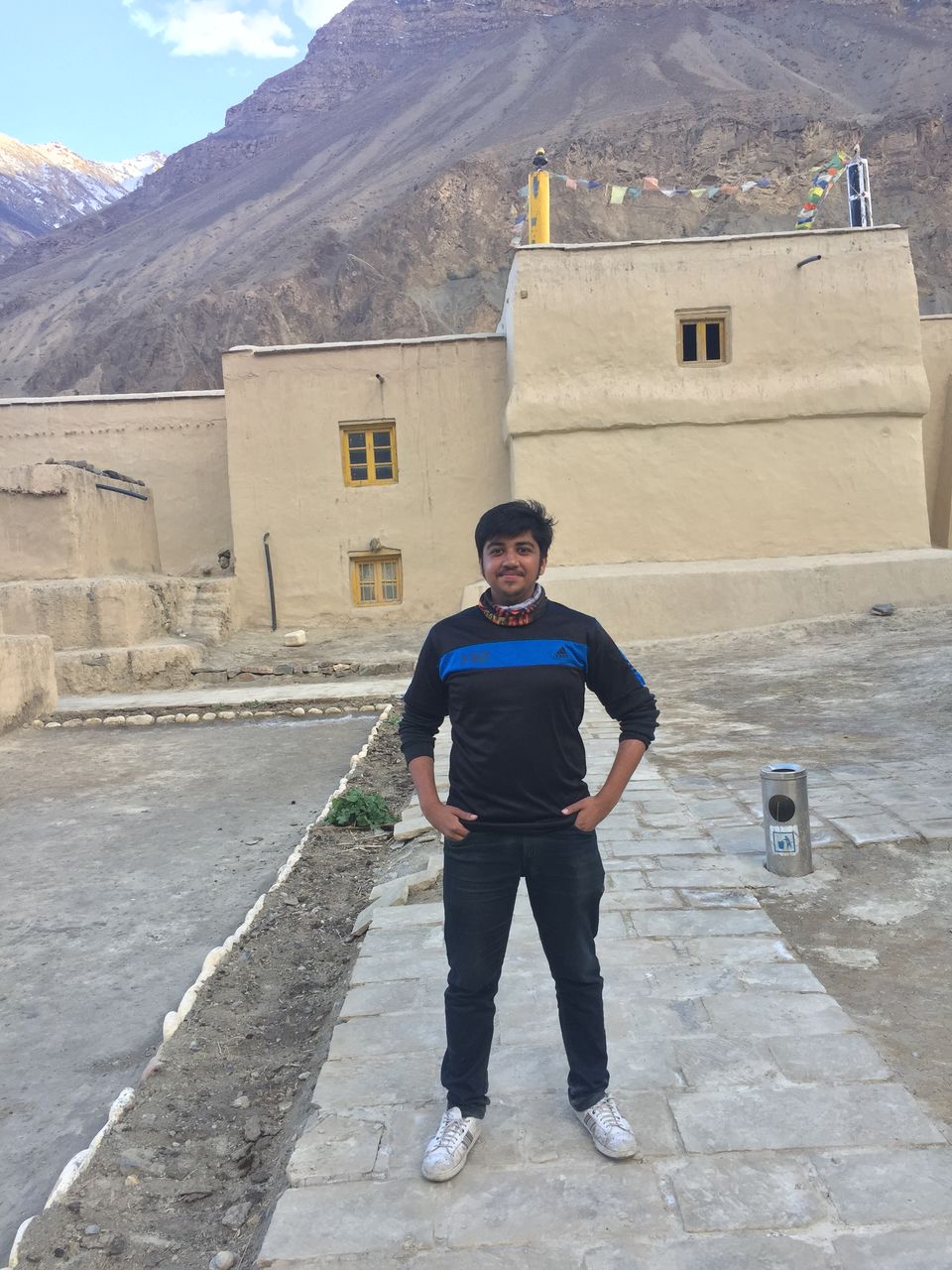 Photo of Dhankhar, Himachal Pradesh, India by Yash Gupta