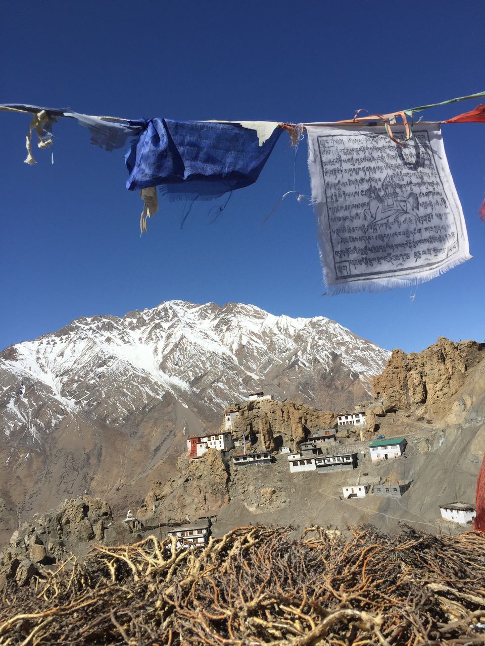 Photo of Dhankhar, Himachal Pradesh, India by Yash Gupta