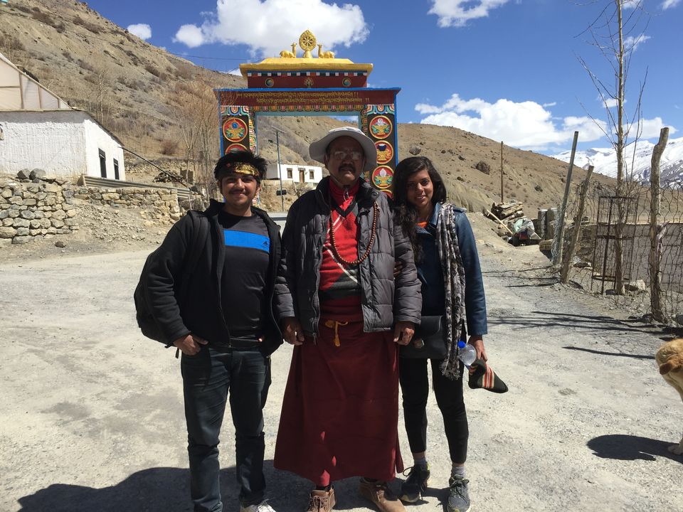 Photo of Dhankhar, Himachal Pradesh, India by Yash Gupta