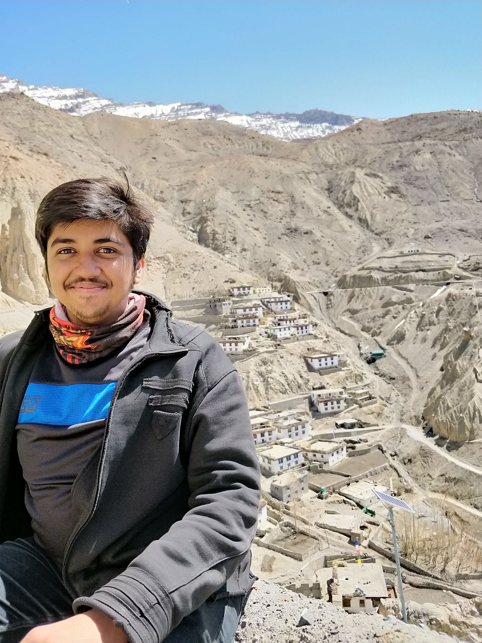 Photo of Dhankhar, Himachal Pradesh, India by Yash Gupta