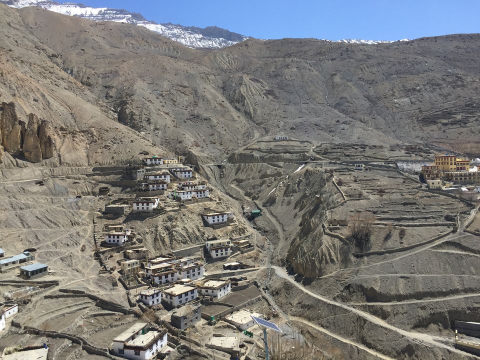 Photo of Dhankhar, Himachal Pradesh, India by Yash Gupta