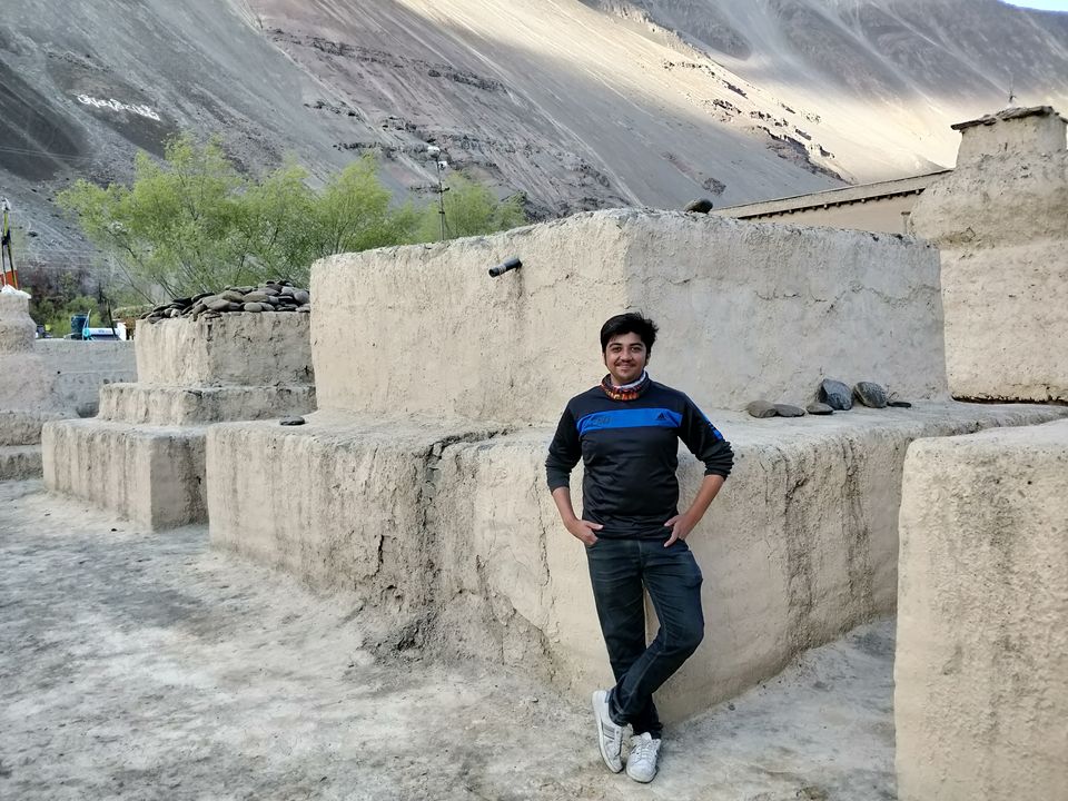 Photo of Dhankhar, Himachal Pradesh, India by Yash Gupta