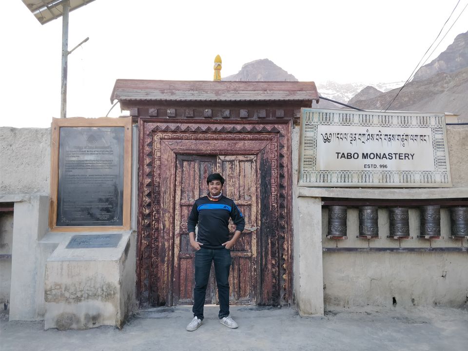 Photo of Dhankhar, Himachal Pradesh, India by Yash Gupta