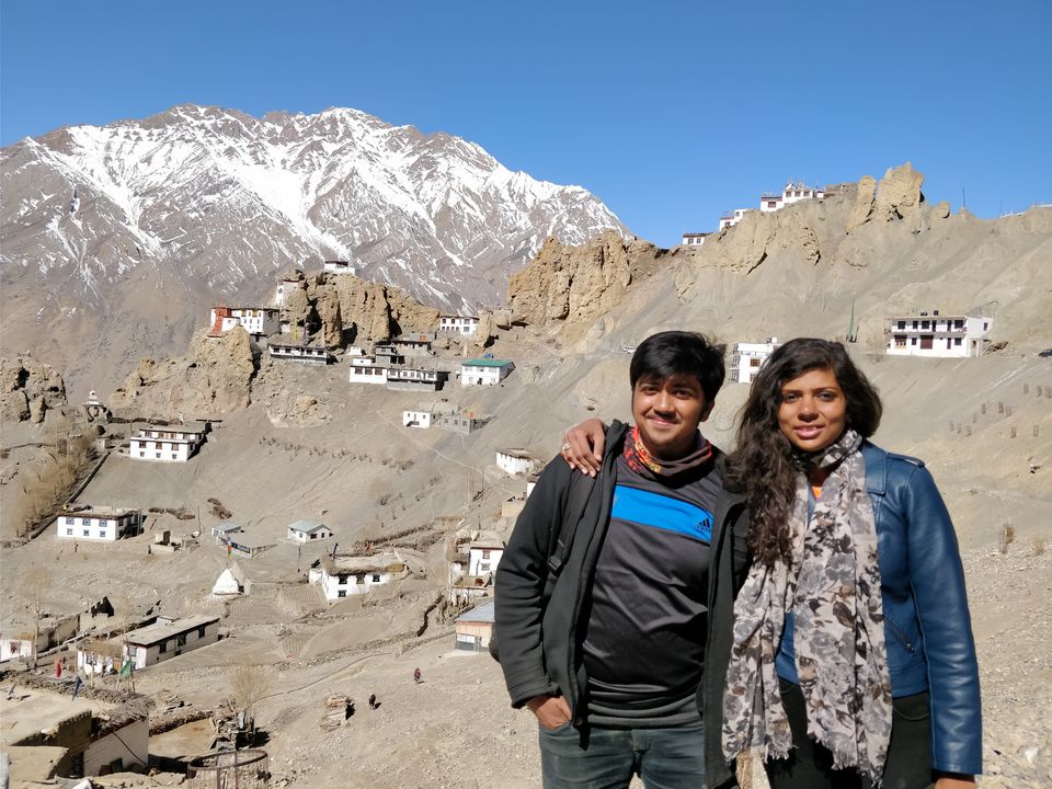 Photo of Dhankhar, Himachal Pradesh, India by Yash Gupta